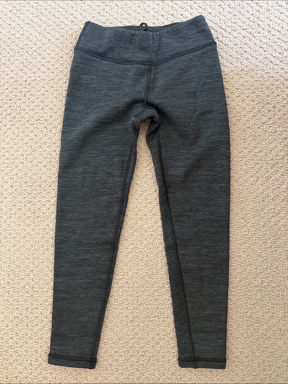 Athleta Girl Grey Active Leggings - Performance Bottoms Size XS(6)